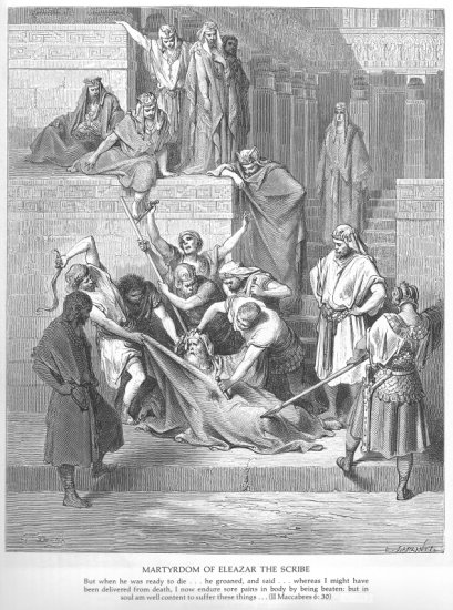 Stary i Nowy Testament - Ryciny - OT-156 The Martyrdom of Eleazar the Scribe.jpg