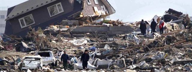  11 marca 2011 roku - Trzęsienie Ziemi w Japonii - Japonia po trzęsieniu ziemi.jpg