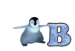 Alfabet z Pingwinkiem - 003 - B.gif