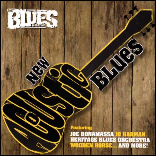 VA - The Blues Magazine New Acoustic Blues 2013 - Front.jpg