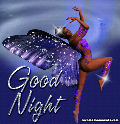Gify - dobranoc - good_night_butterfly_fairy.gif